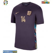 England Ezri Konsa #14 Auswärtstrikot EM 2024 Kurzarm